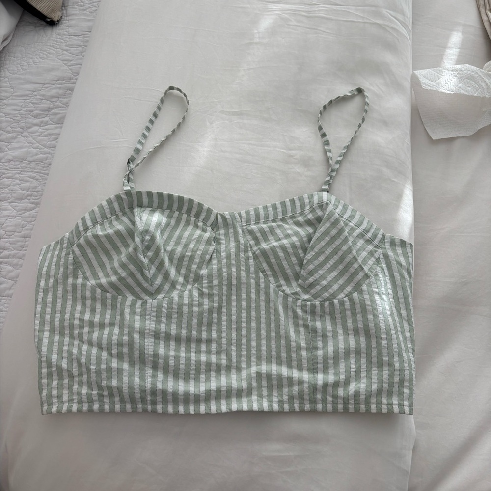 Anthropologie crop top